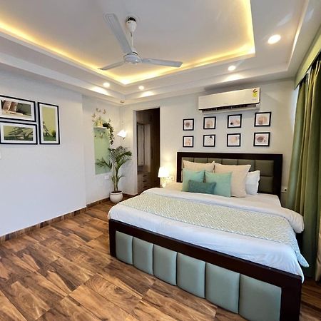 Bedchambers Serviced Apartments, Sector 38 Гургаон Экстерьер фото