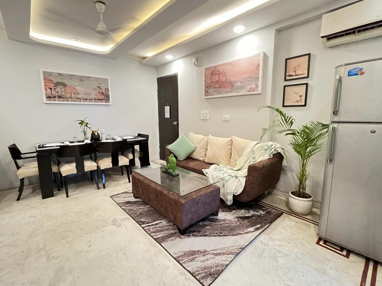 Bedchambers Serviced Apartments, Sector 38 Гургаон Экстерьер фото