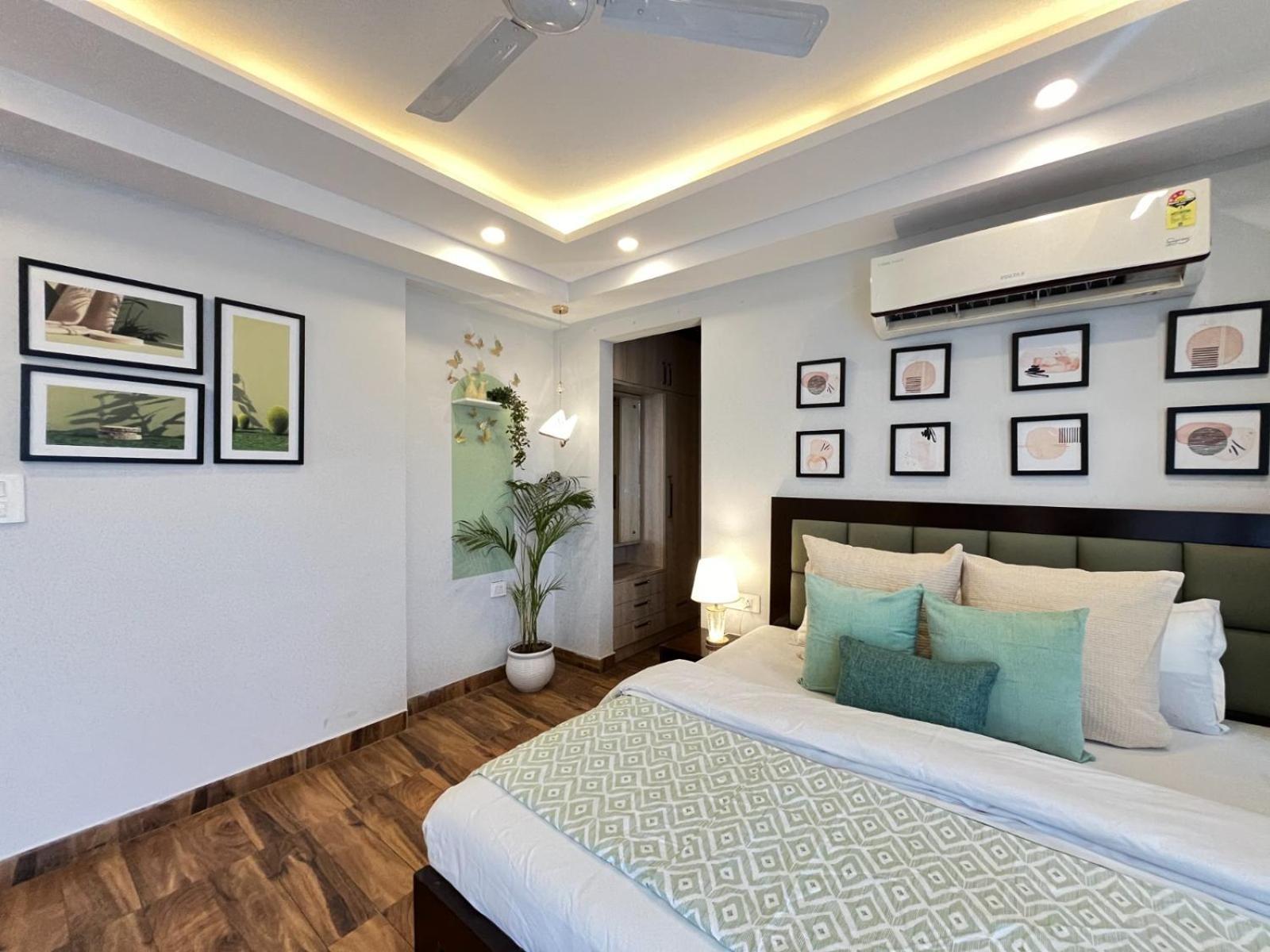 Bedchambers Serviced Apartments, Sector 38 Гургаон Экстерьер фото