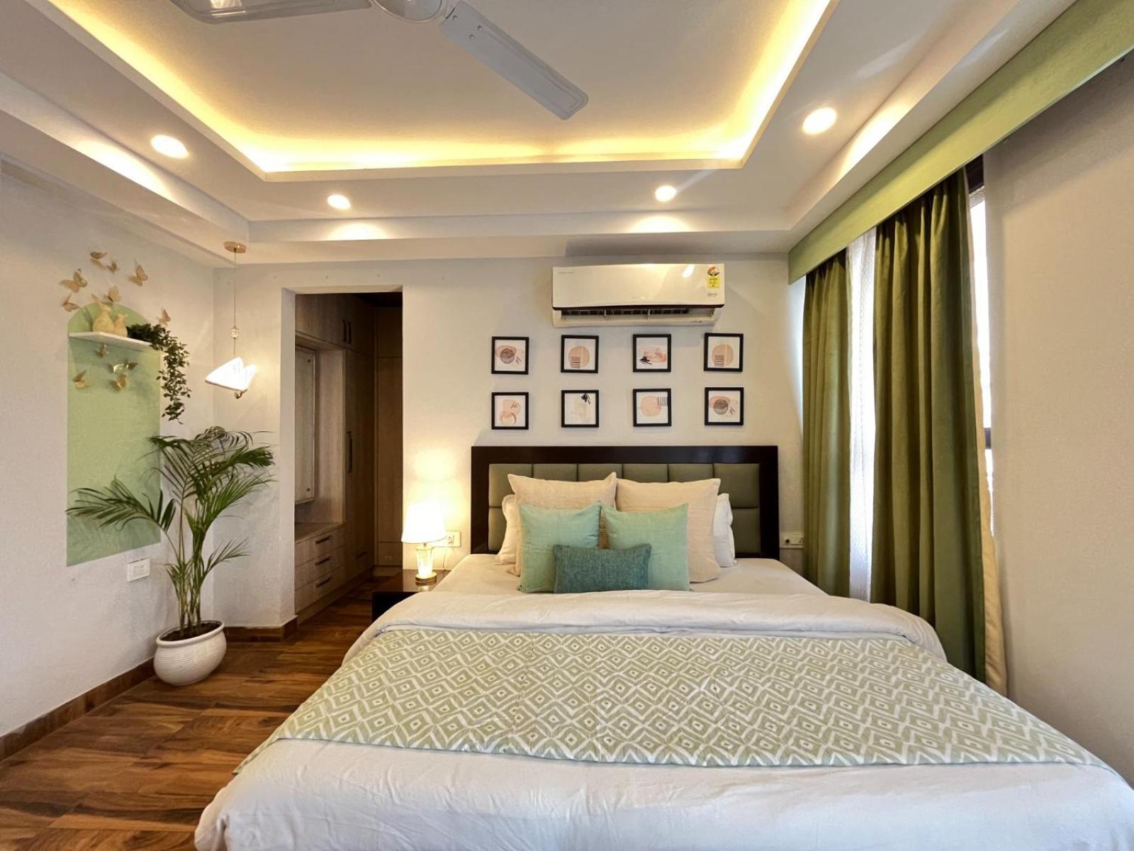 Bedchambers Serviced Apartments, Sector 38 Гургаон Экстерьер фото