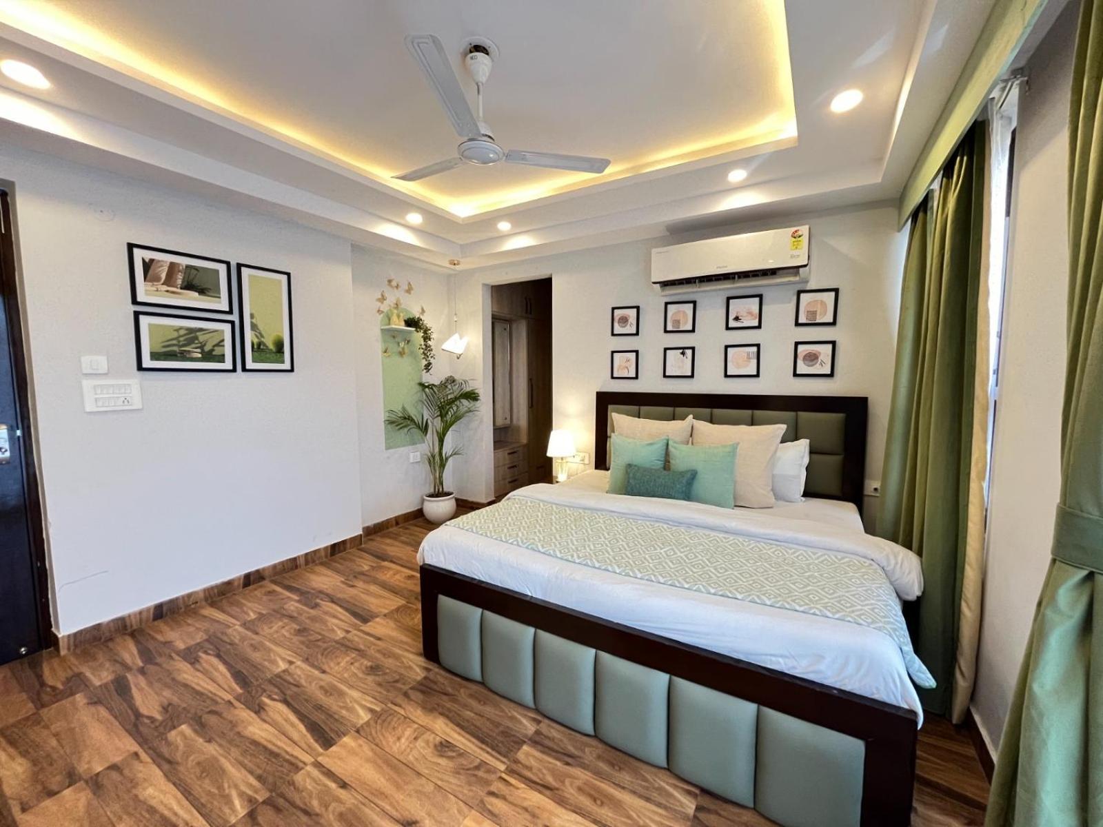 Bedchambers Serviced Apartments, Sector 38 Гургаон Экстерьер фото