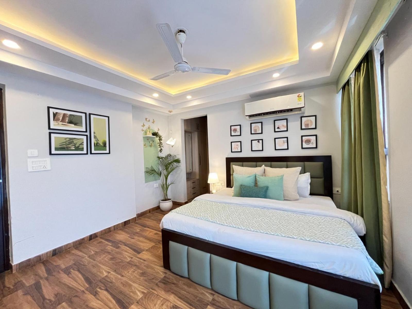 Bedchambers Serviced Apartments, Sector 38 Гургаон Экстерьер фото
