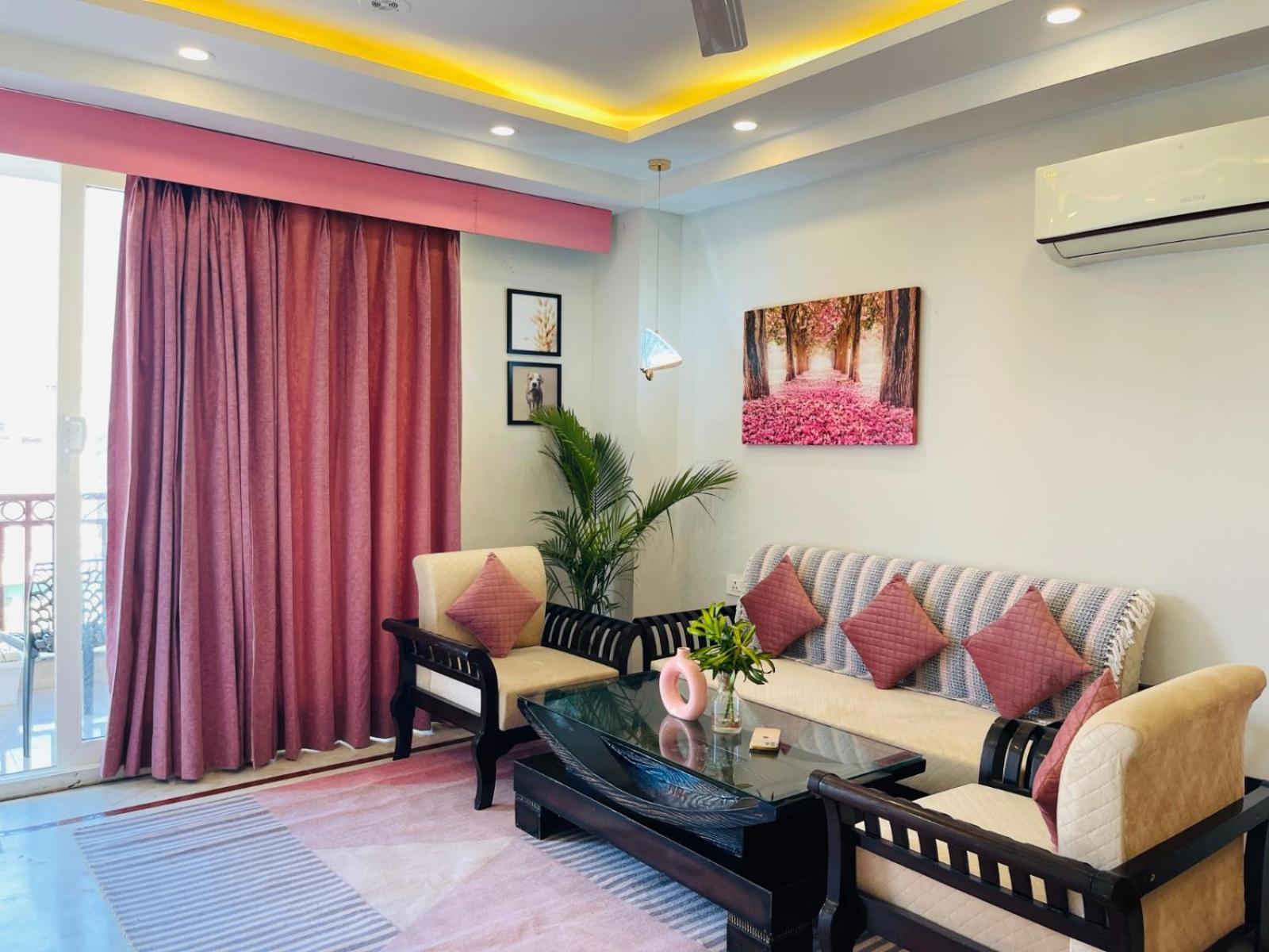 Bedchambers Serviced Apartments, Sector 38 Гургаон Экстерьер фото