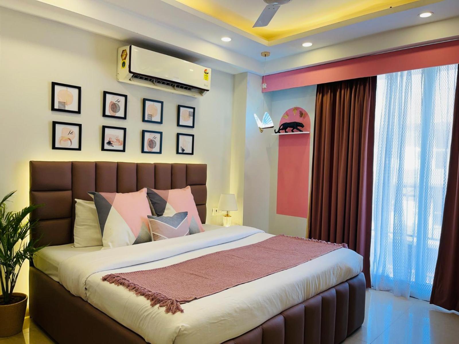 Bedchambers Serviced Apartments, Sector 38 Гургаон Экстерьер фото