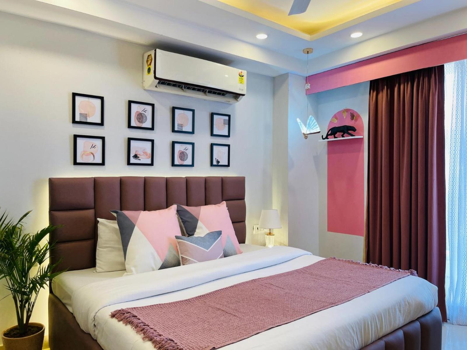 Bedchambers Serviced Apartments, Sector 38 Гургаон Экстерьер фото