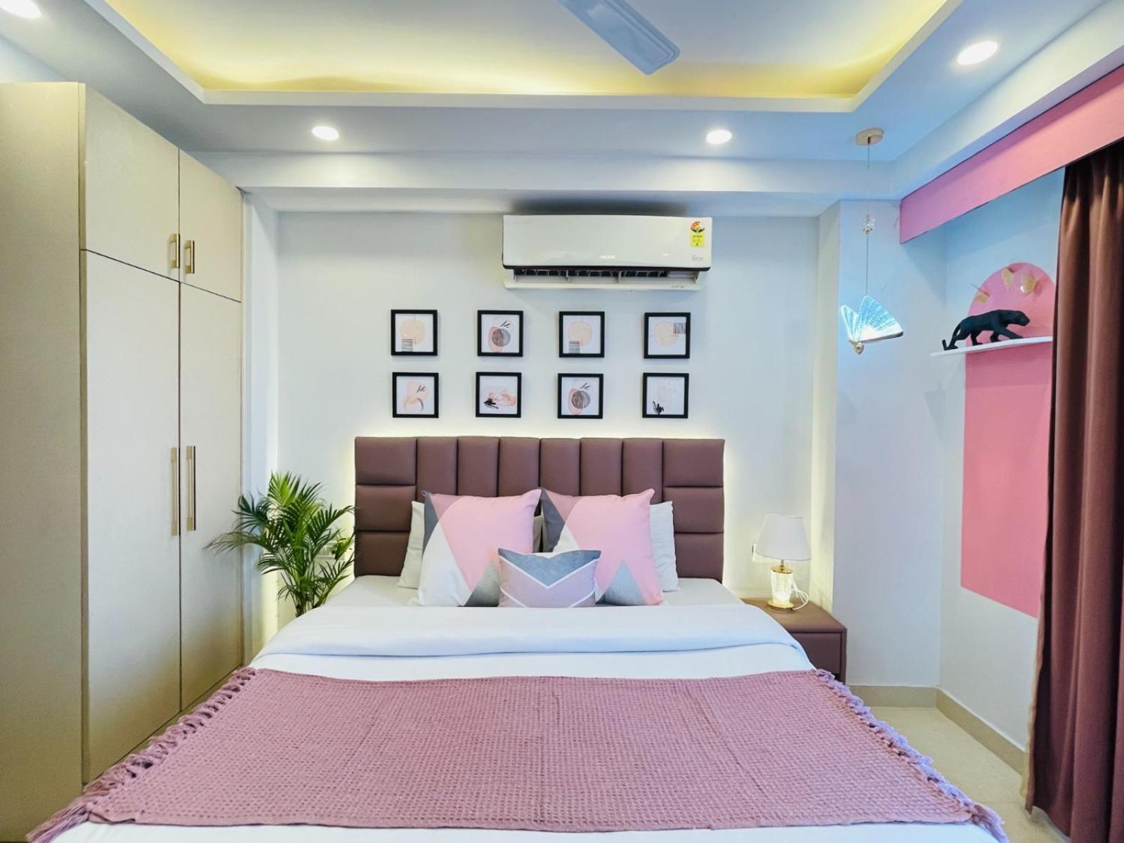 Bedchambers Serviced Apartments, Sector 38 Гургаон Экстерьер фото